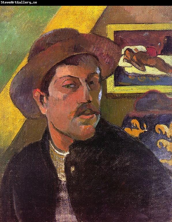 Paul Gauguin Self Portrait    1